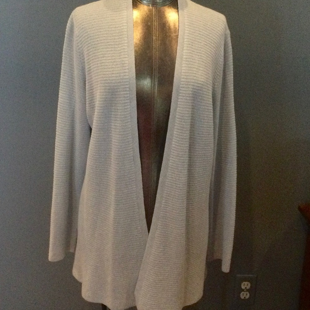Eileen Fisher Light Blue Cardigan